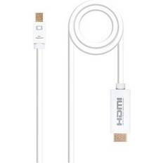 Nanocable HDMI-DisplayPort Mini 2m