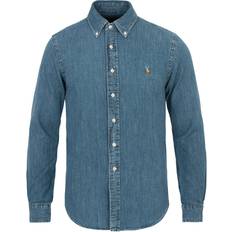 Slim Fit Denim Shirt