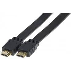 Exertis Connect Flat HDMI-HDMI 5m