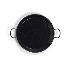 Paella Pans Vaello Campos La Valenciana Enamelled Steel 32 cm