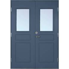 Scandidoor Standard Årjäng Ytterdörr Klarglas S 6020-R90B H (140x200cm)