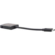 Liberty USB C - HDMI M-F 0.3ft