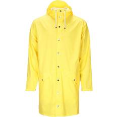 Unisex - Yellow Rain Jackets & Rain Coats Rains Long Jacket Unisex - Straw