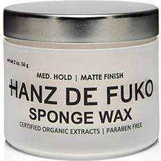 Heat Protection Hair Waxes Hanz de Fuko Sponge Wax 56g