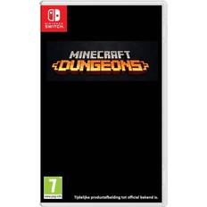 Nintendo switch minecraft Minecraft Dungeons (Switch)