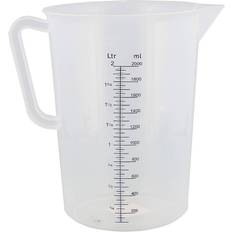 Tazas medidoras Hendi - Taza medidora 2L 21.5cm