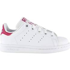 adidas Kid's Stan Smith - Cloud White/Cloud White/Bold Pink