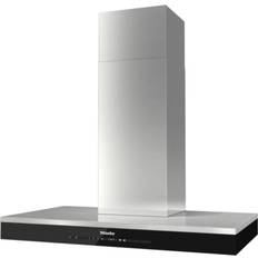 Miele DA6698W 90 cm, Sort, Hvid, Rustfri stål