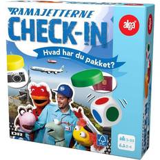 Alga Ramajetterne Check In