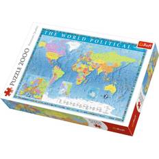 Trefl Puzzles Trefl Puzzle The World Political