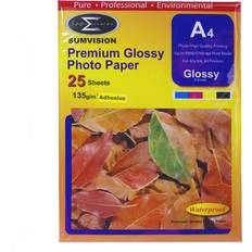 Sumvision Premium Glossy A4 135g/m² 25pcs
