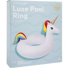 Swim Ring Sunnylife Luxury Bath Ring Unicorn