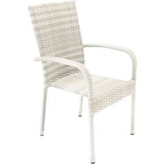 Havestol - Polyrattan Stole Havemøbler Venture Design Anna Havestol