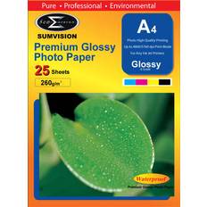Sumvision Premium Glossy A4 260g/m² 25pcs