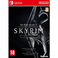 Nintendo Switch Games The Elder Scrolls V: Skyrim - Special Edition (Switch)