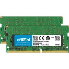 Crucial Mémoire RAM Ct16g4sfd8266 32Go Sodimm DDR4 2666 MHz