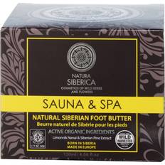 Cura dei piedi Natura Siberica Sauna & Spa Natural Siberian Foot Butter 120ml