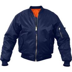 Rothco Kid's MA-1 Flight Jackets - Navy Blue