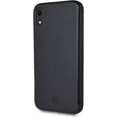 Celly Ghost Skin custodia per cellulare 15.4 cm (6.06" Cover Nero