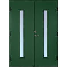 Scandidoor Standard Torp Ytterdörr Klarglas S 6530-G10Y H (140x200cm)