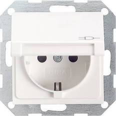 Gira Schuko 0454 27 1-way