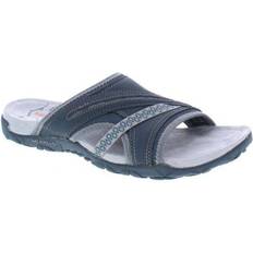 Nylon - Women Slides Merrell Terran Slide II - Slate Black