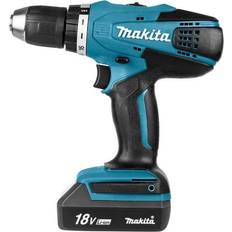 1.3 Ah Porakoneet ja Ruuvimeisselit Makita DF457DWE (2x1.3Ah)