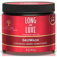 As I Am Long & Luxe GroWash 454g