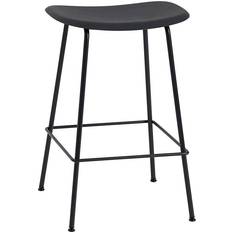 Muuto Fiber Tube Base Bar Stool 66cm