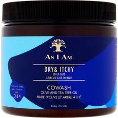 As I Am Dry & Itchy Olive & Tea Tree Oil CoWash 454g