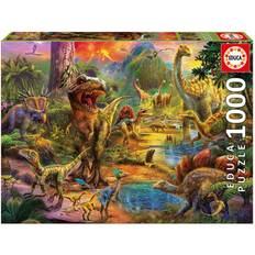 Dinosaurios Rompecabezas Clásicos Educa Puzzle tierra de dinosaurios 1000 piezas