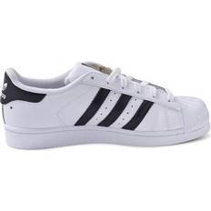 Adidas superstar core black cloud white Adidas Kid's Superstar Foundation Lace - Cloud White/Core Black/Cloud White