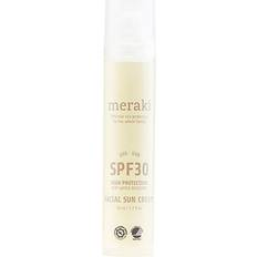 Meraki Facial Sun Cream Mildly Scented SPF30 50ml