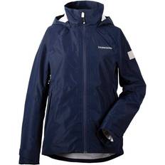 Didriksons Women Rain Clothes Didriksons Stratus Women's Rain Jacket - Navy