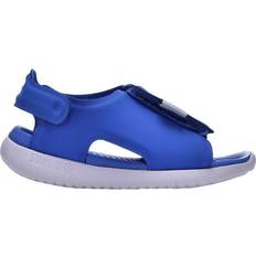 Nike Blue Sandals Children's Shoes Nike Sunray Adjust 5 TD - Game Royal/White