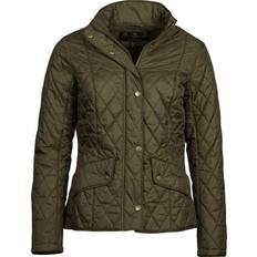 Barbour Jakker Barbour Flyweight Cavalry Quilted Jacket - Olive