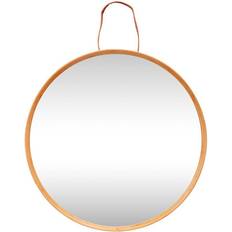 Bamboo Mirrors Hübsch 240403 Wall Mirror 60cm