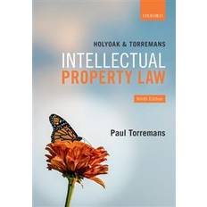 Holyoak and Torremans Intellectual Property Law (Paperback, 2019)