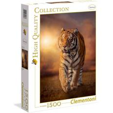 Clementoni High Quality Collection Tiger 1500 Pieces