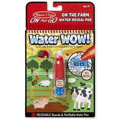 Dyr Malebøker Melissa & Doug Water Wow! Farm Water Reveal Pad