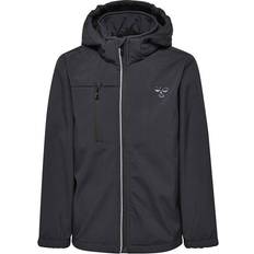 Hummel Réflecteurs Vêtements d'extérieur Hummel Christer Softshell Youth Black Unisex