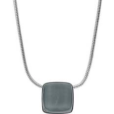 Grey Necklaces Skagen Sea Necklace - Silver/Grey