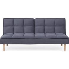 3-sits - Bäddsoffor - Gröna Beliani Siljan Soffa 177cm 3-sits