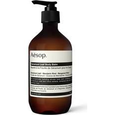 Pump Body Lotions Aesop Geranium Leaf Body Balm 500ml