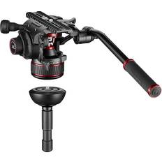 Nitrotech Manfrotto Kit video Nitrotech 612, treppiede tubo singolo carbonio