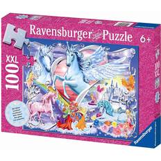 Princesse Puzzles Classiques Ravensburger Puzzle 100 pièces XXL Au pays des fées