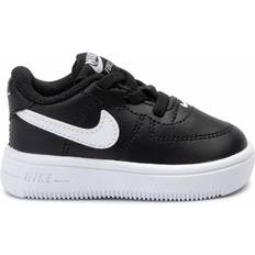 Nike Force 1 '18 TD 'Black White' Infant