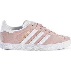 Adidas Kid's Gazelle - Icey Pink/Cloud White/Gold Metallic