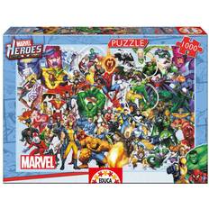 Pussel 1000 bitar marvel Educa Marvel Heroes 1000 Bitar