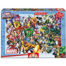 Marvel Heroes 1000 Pieces
